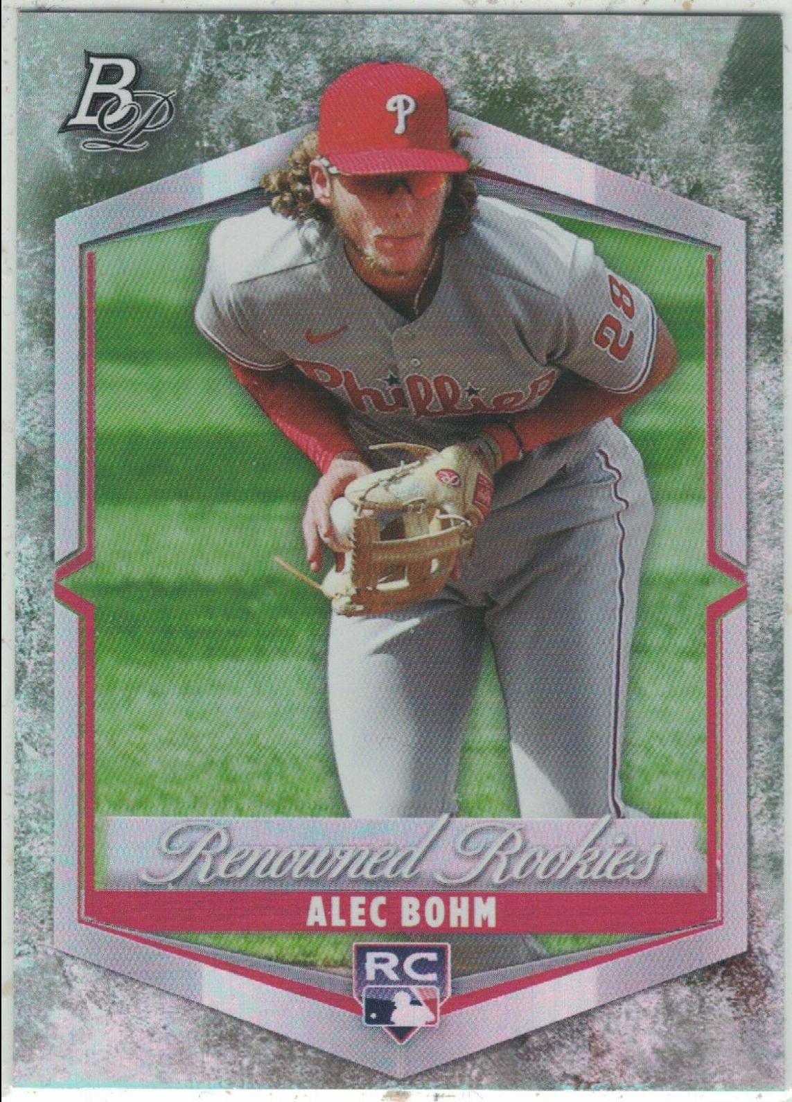 Alec Bohm #RR-1