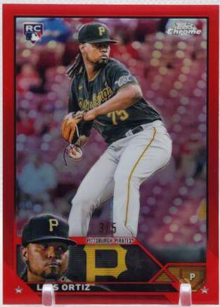 Luis Ortiz [Red] #64