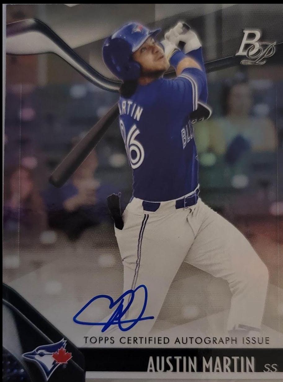 Austin Martin [Autograph] #top-90