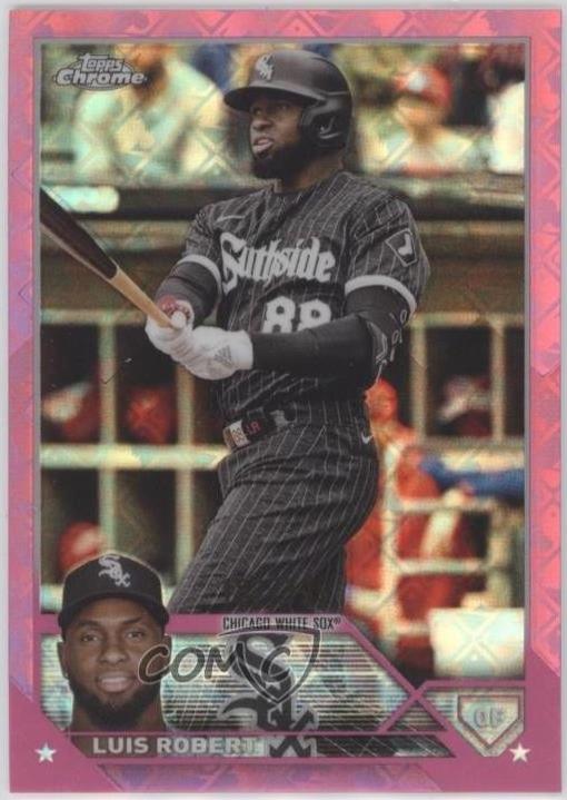Luis Robert [Pink Logofractor] #125
