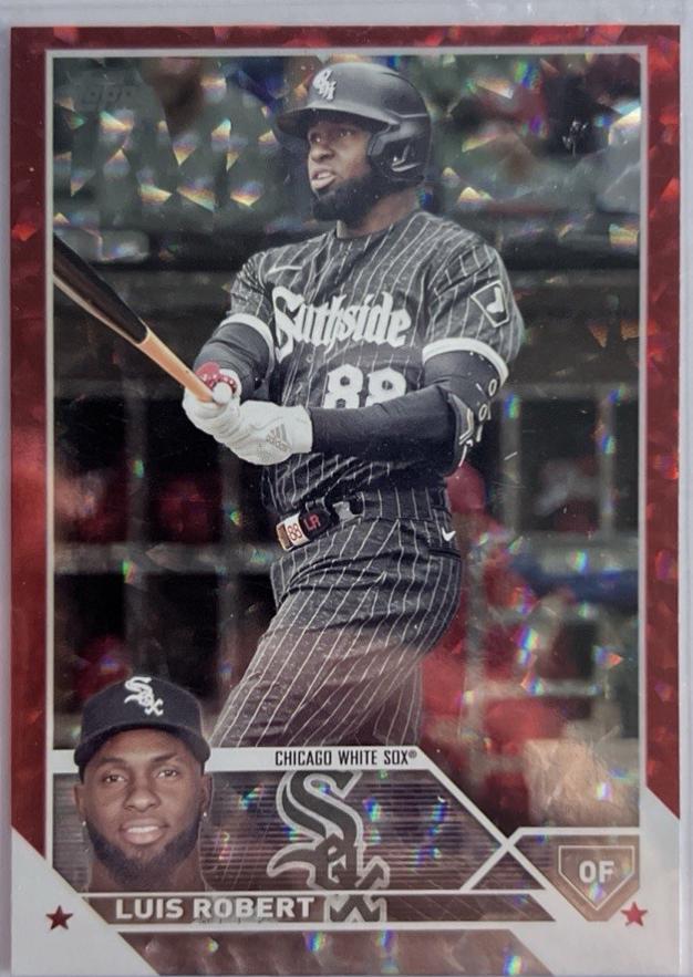Luis Robert [Red Logofractor] #125