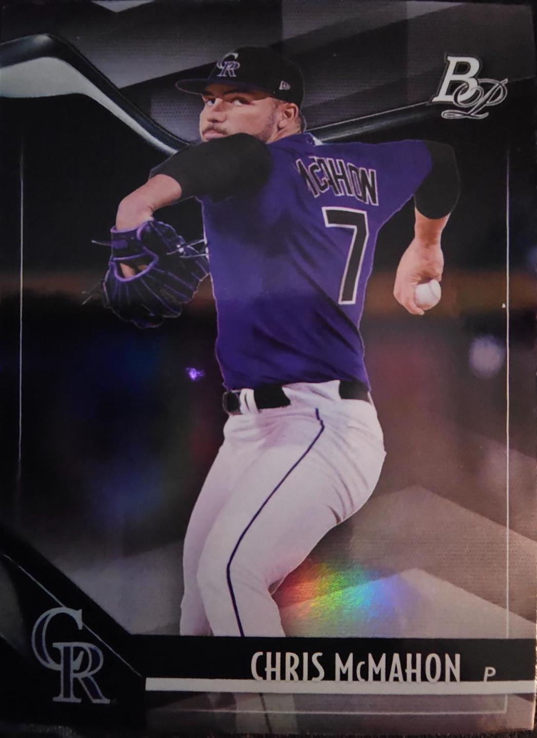 Chris McMahon #TOP-20