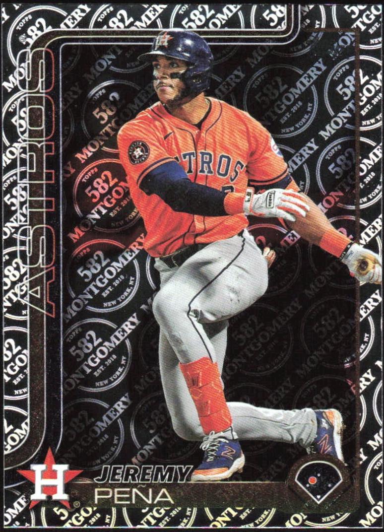 Jeremy Pena [Montgomery] #307