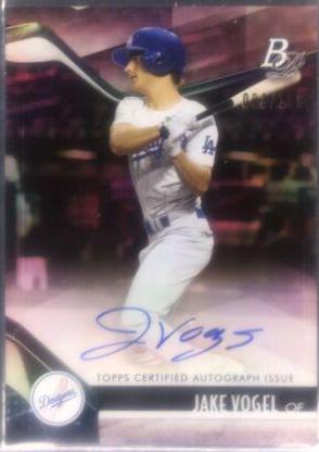 Jake Vogel [Autograph] #TOP-27