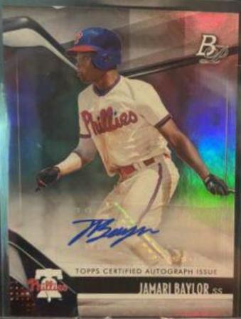 Jamari Baylor [Autograph] #TOP-63