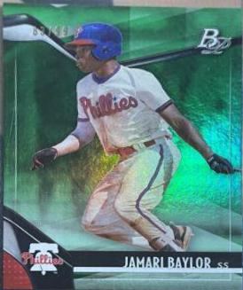 Jamari Baylor [Green] #TOP-63