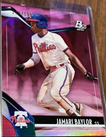 Jamari Baylor [Pink] #TOP-63