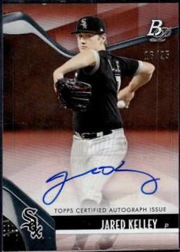 Jared Kelley [Red Autograph] #TOP-11