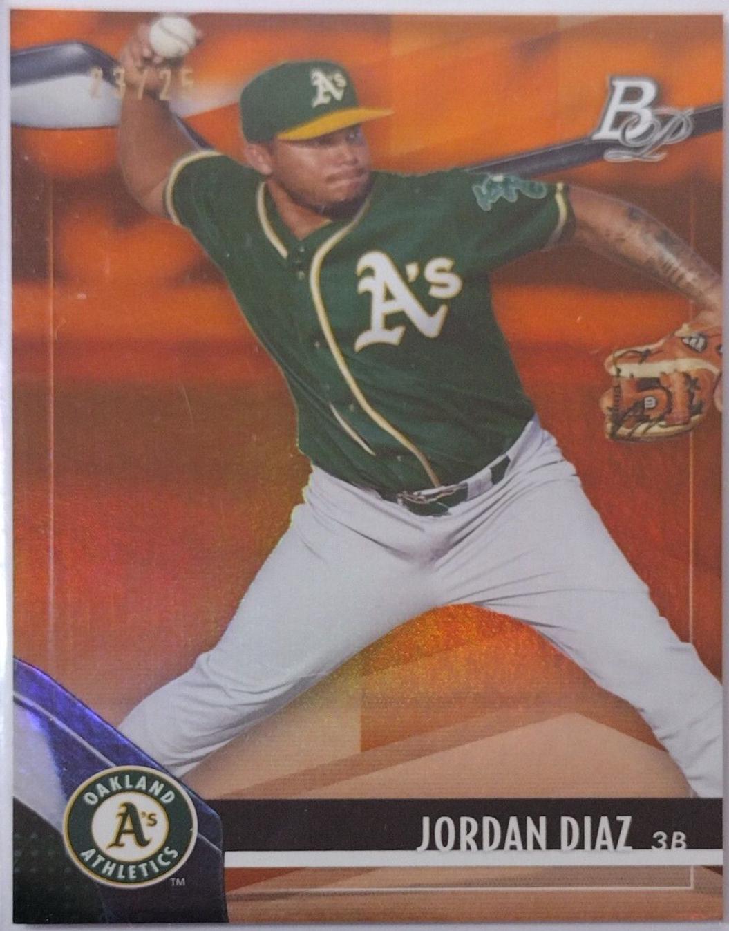 Jordan Diaz [Orange] #TOP-41