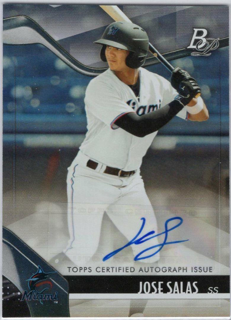 Jose Salas [Autograph] #TOP-98