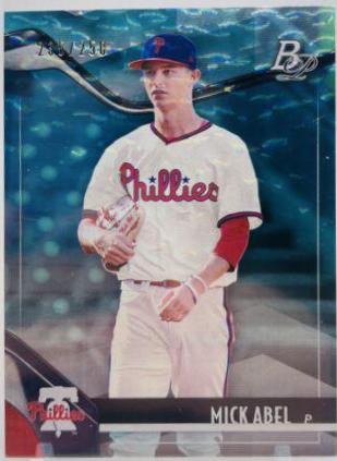 Mick Abel [Green Icy Foil] #TOP-59