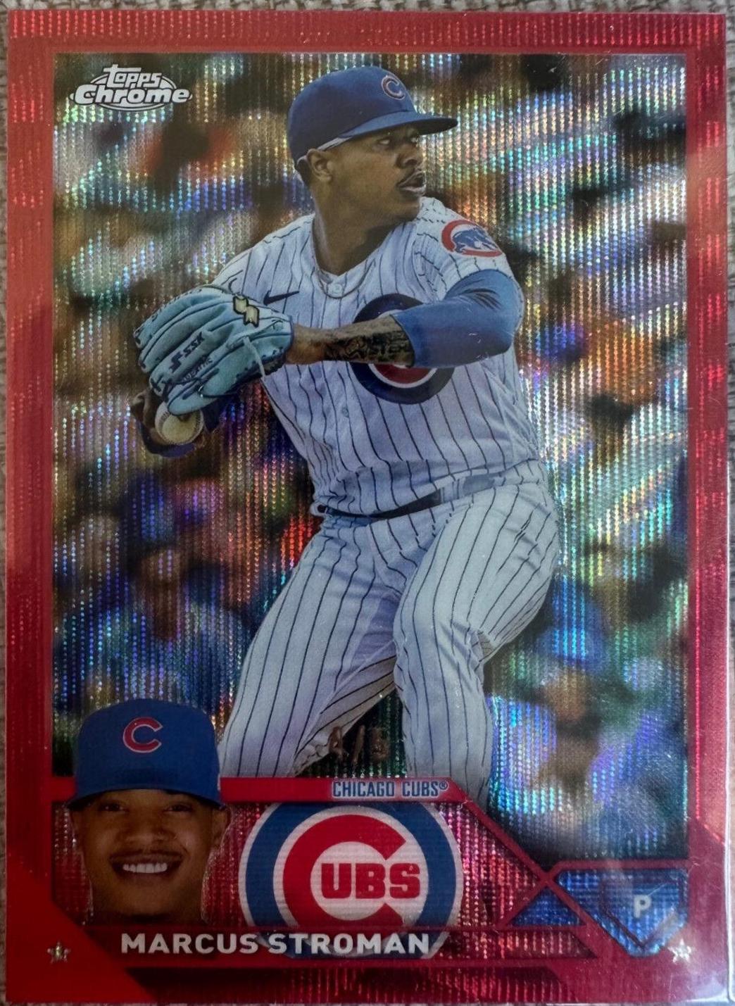 Marcus Stroman [Red Wave] #212