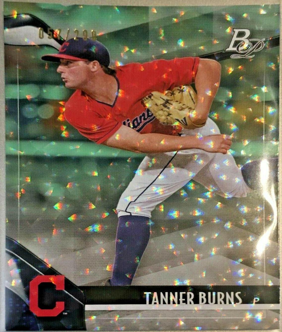 Tanner Burns [Foilboard] #TOP-50