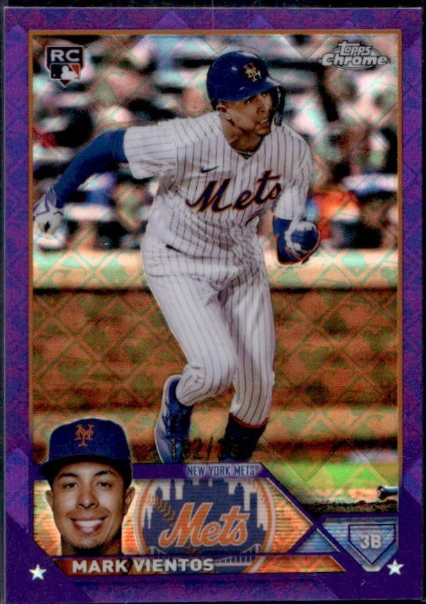 Mark Vientos [Purple Logofractor] #8