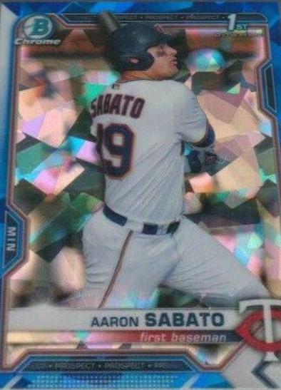 Aaron Sabato #BCP-125