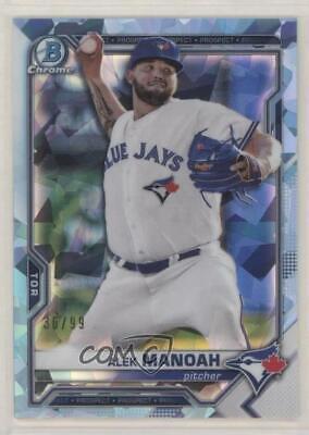 Alek Manoah [Aqua Refractor] #BCP-27