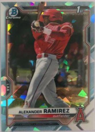 Alexander Ramirez [Aqua Refractor] #BCP-145