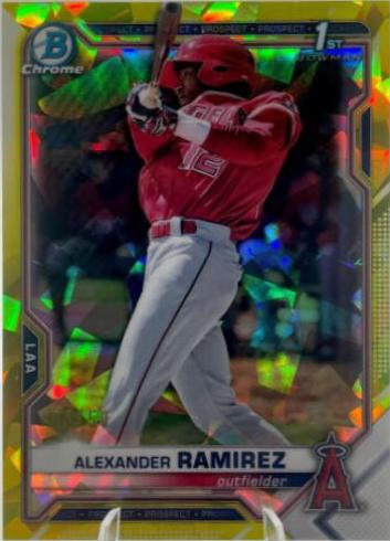 Alexander Ramirez [Yellow Refractor] #BCP-145