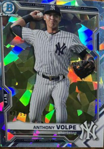 Anthony Volpe [Aqua Refractor] #BCP-85