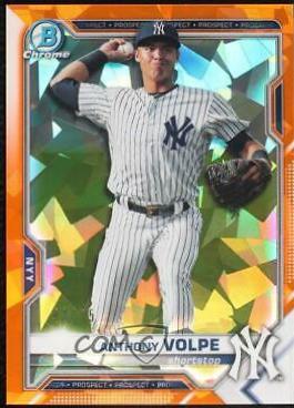 Anthony Volpe [Orange Refractor] #BCP-85