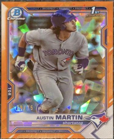 Austin Martin [Orange Refractor] #BCP-87