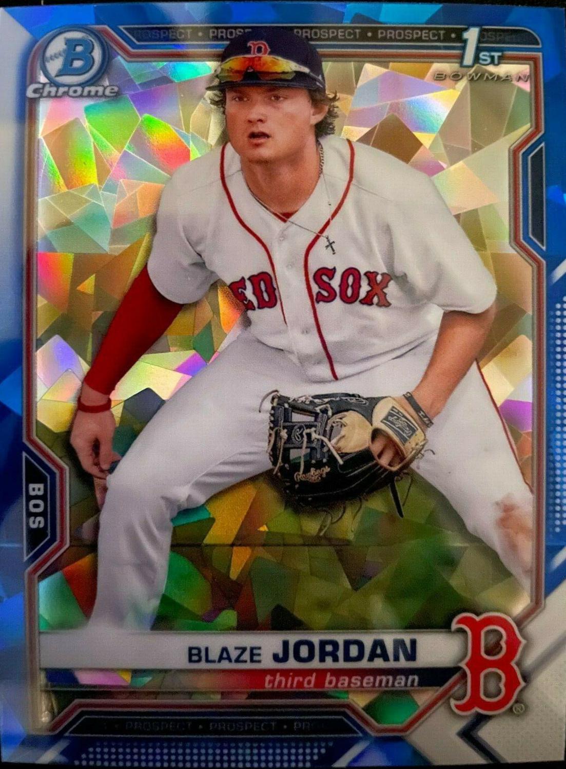 Blaze Jordan #BCP-71