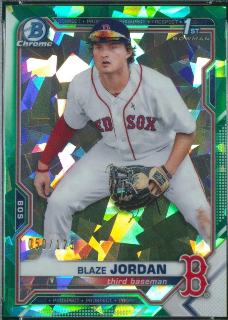 Blaze Jordan [Green Refractor] #BCP-71