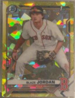 Blaze Jordan [Yellow Refractor] #BCP-71