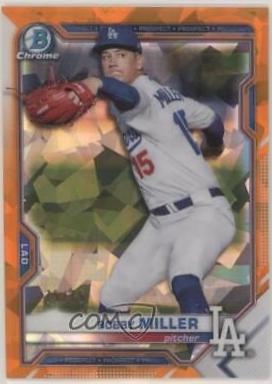 Bobby Miller [Orange Refractor] #BCP-75