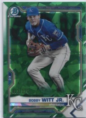 Bobby Witt Jr. [Green Refractor] #BCP-1