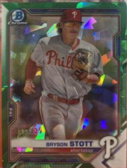 Bryson Stott [Green Refractor] #BCP-17