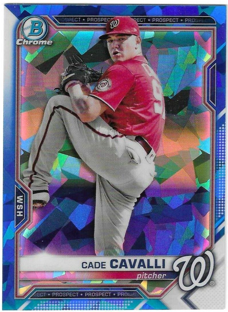 Cade Cavalli #BCP-99