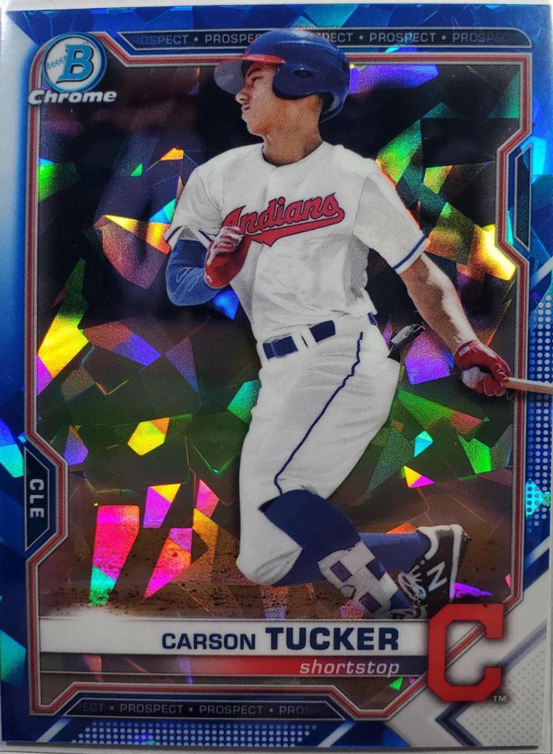 Carson Tucker [Yellow Refractor] #BCP-77
