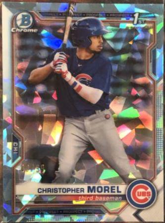 Christopher Morel [Aqua Refractor] #BCP-131