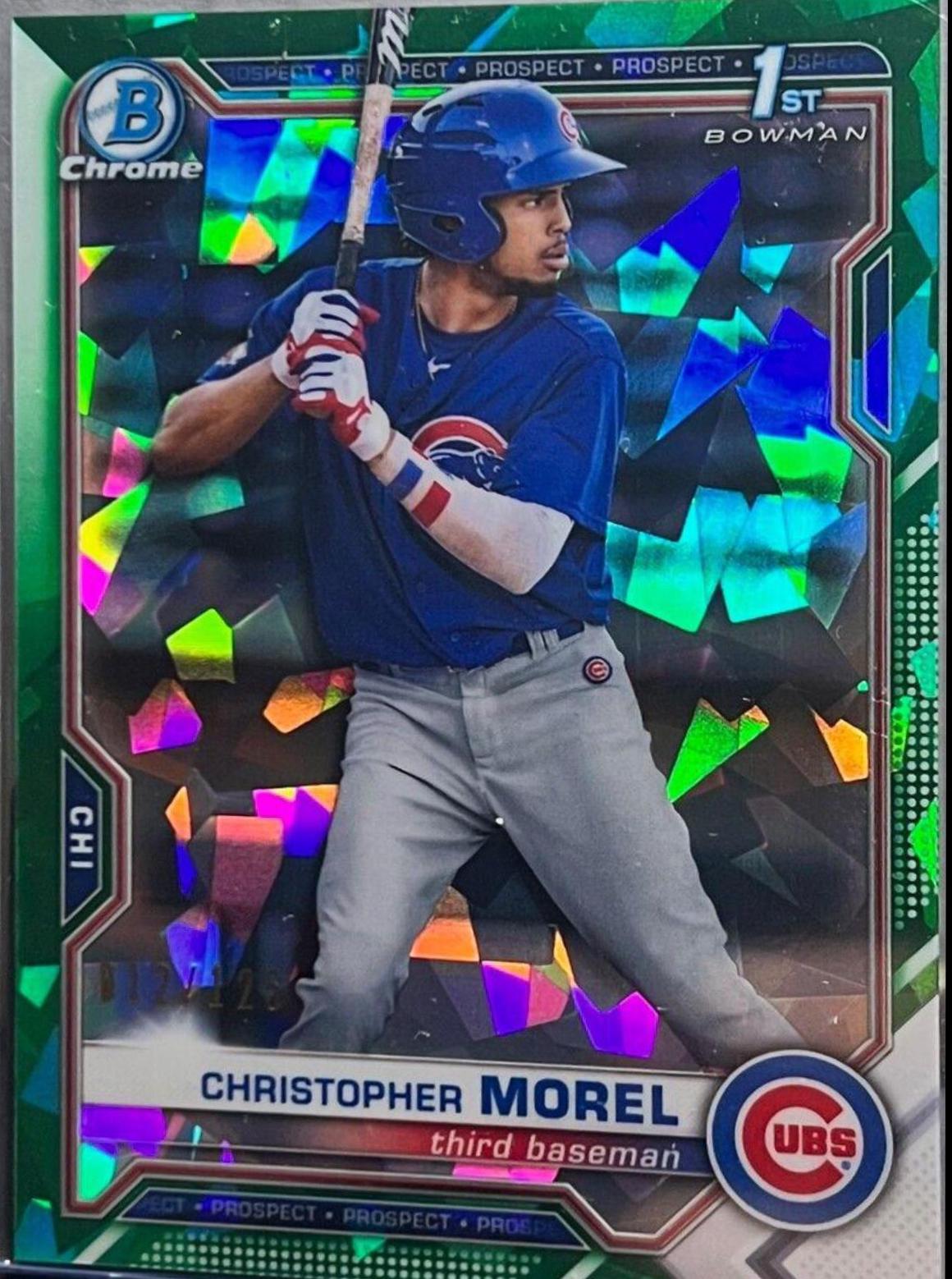 Christopher Morel [Green Refractor] #BCP-131
