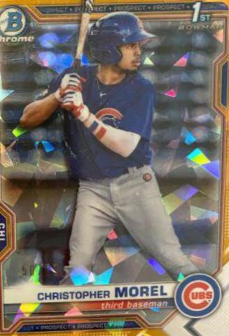 Christopher Morel [Orange Refractor] #BCP-131