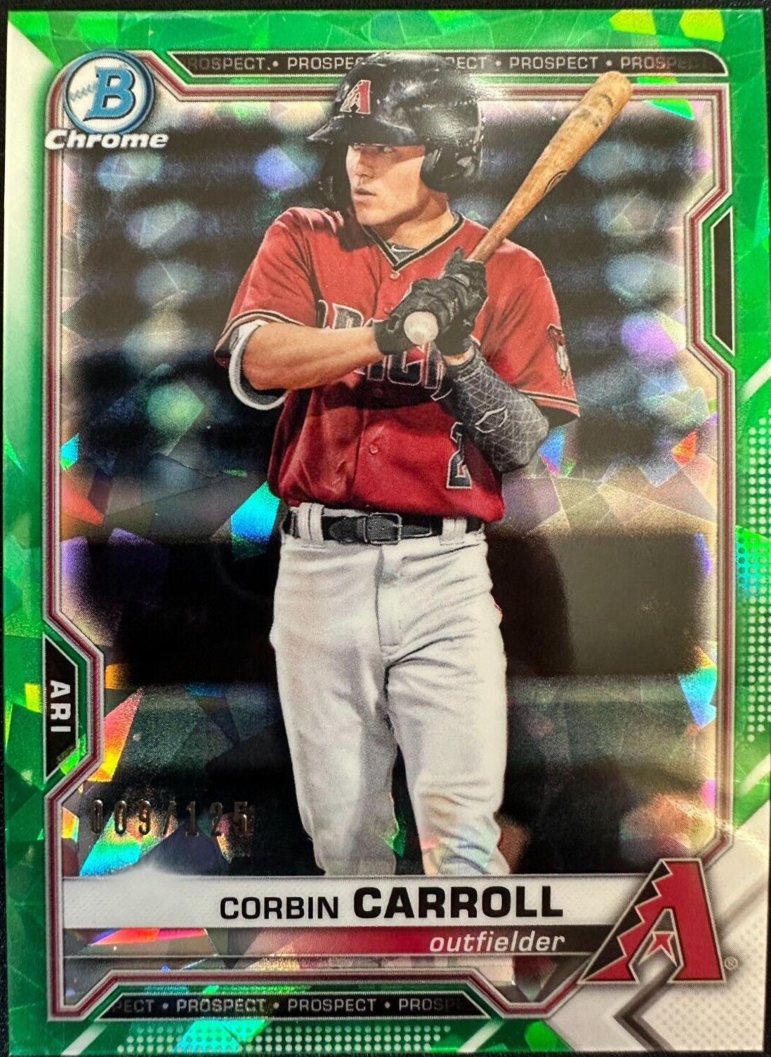 Corbin Carroll [Green Refractor] #BCP-142