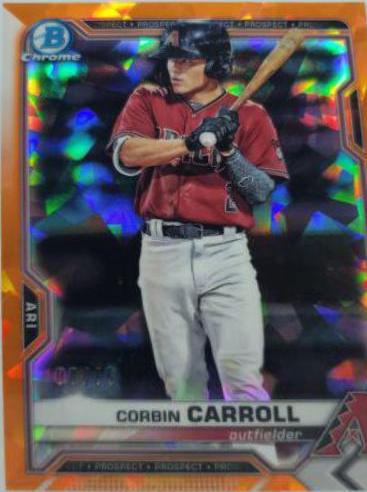 Corbin Carroll [Orange Refractor] #BCP-142