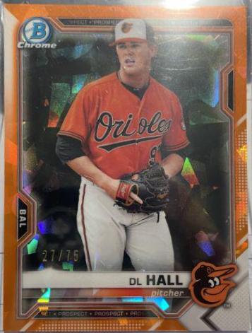 DL Hall [Orange Refractor] #BCP-122