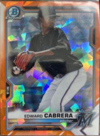 Edward Cabrera [Orange Refractor] #BCP-141
