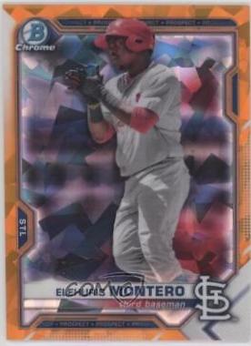Elehuris Montero [Orange Refractor] #BCP-116