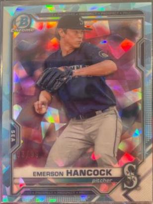 Emerson Hancock [Aqua Refractor] #BCP-78