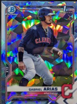 Gabriel Arias [Aqua Refractor] #BCP-89