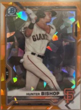 Hunter Bishop [Orange Refractor] #BCP-18