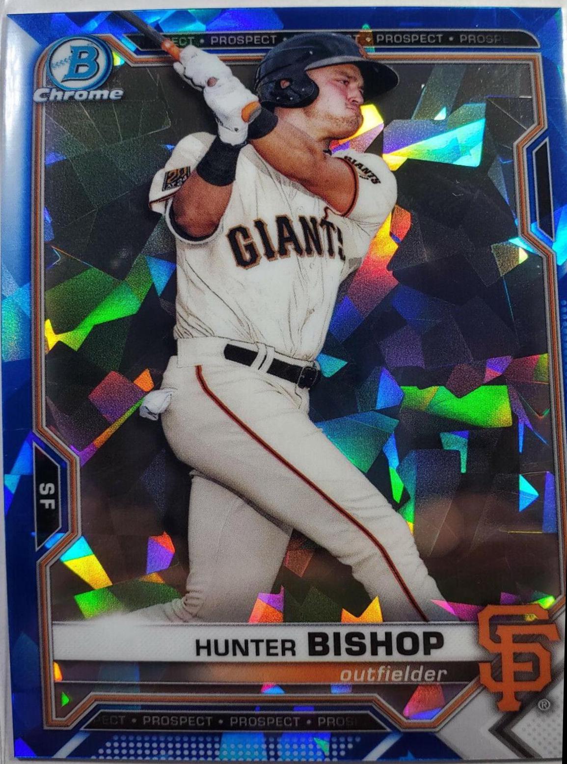 Hunter Bishop [Yellow Refractor] #BCP-18