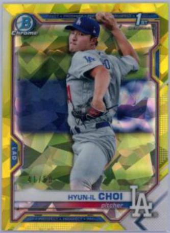 Hyun il Choi [Yellow Refractor] #BCP-130