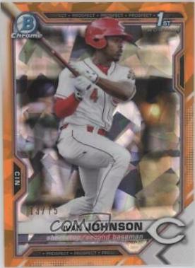 Ivan Johnson [Orange Refractor] #BCP-149