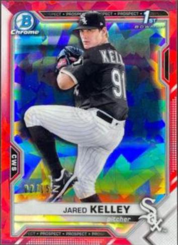 Jared Kelley [Red Refractor] #BCP-106