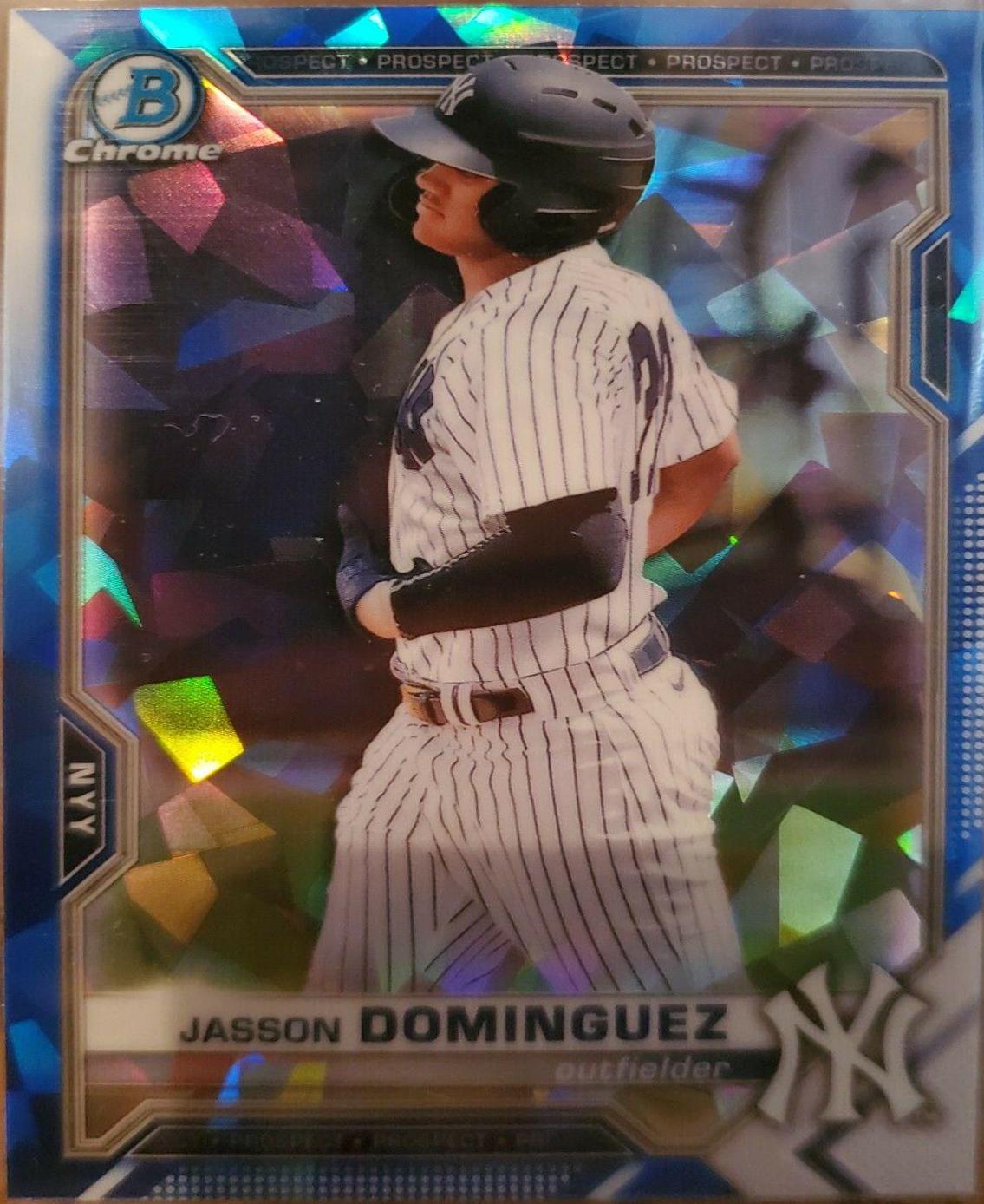 Jasson Dominguez #BCP-13
