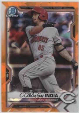 Jonathan India [Orange Refractor] #BCP-46